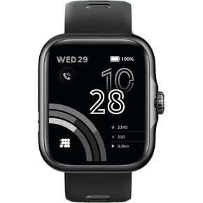 Cubitt Viva Pro Smartwatch/Fitness Tracker with 1.78" Touch AMOLED Screen, Bluetooth Calling, Built in GPS, 60+ Sports, Blood Oxygen, Heart Rate, Stress and Sleep Monitor, Waterproof, Step Counter in Kuwait