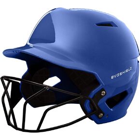EvoShield XVT Luxe Fitted Batting Helmets with Softball Facemask