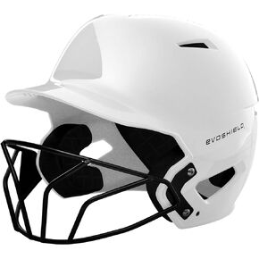 EvoShield XVT Luxe Fitted Batting Helmets with Softball Facemask