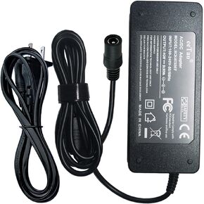 14V 56W AC/DC Adapter Compatible with NOCO GB70 GB150 GB250+ GB251+ GB500 GB500+ XGC4 XGC Boost HD Genius Boost Ultra Safe Lithium Jump Starter 56-Watt NOCO Boost Power Supply Charger