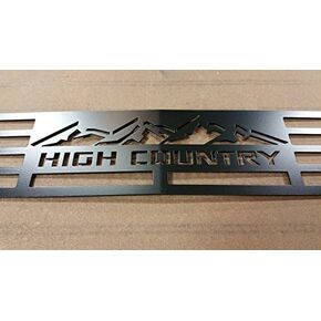 إصدار عالي الجودة باللون الأسود متوافق مع 2015-2019 Chevy 2500 3500 HD M2M #400-130-1