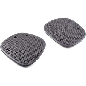 G-PLUS Gray Dash Speaker Cover Grille Grill Compatible With Chevy S10 Blazer/GMC Jimmy Sonoma/Oldsmobile Bravada 1998-2005 Left & Right Side 15046446