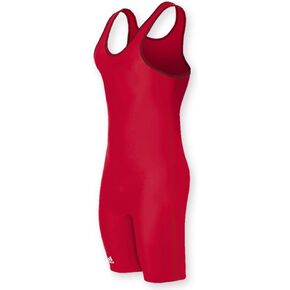 adidas mens Solid SingletWrestling Singlet