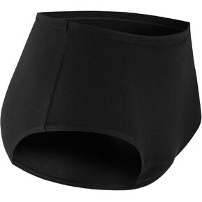 Washable Urinary Incontinence Cotton Maxi-Panties for Women, with Built in Absorbent Area, White X-Large in Kuwait