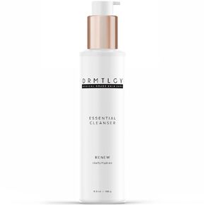 DRMTLGY Essential Facial Cleanser - Gentle Face Cleanser and Face Wash for Women and Men with Anti-Aging Peptides & Hyaluronic Acid