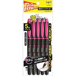 Tombow Pencil WA-TC99-10P Highlighter, Firecoat Color, 10 Pieces