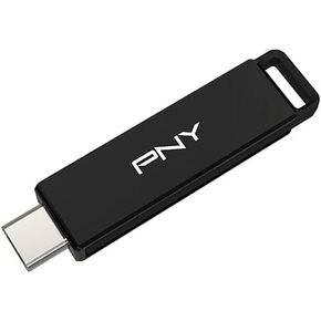 PNY 128GB Elite-X Type-C USB 3.2 Gen 1 Flash Drive