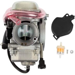 RANSOTO 15003-1686 New Carburetor Carb Compatible with 2003-2007 Kawasak Prairie 360 KVF360A KVF360B KVF360C 35mm Carb Replaces 150031686