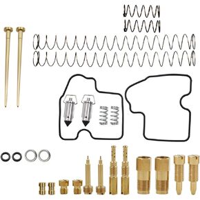 labwork Carb Carburetor Kit Repair Replacement for Kawasaki Prairie 650 700 Brute Force 650 KVF 2002-2009