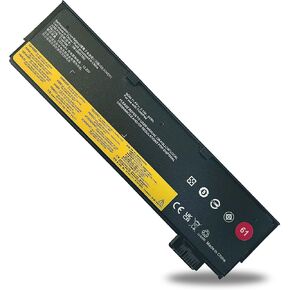 01AV490 Laptop Battery Replacement for Lenovo ThinkPad T470 T570 T480 T580 A485 A475 P51S P52S TP25 Series SB10K97580 01AV452 SB10K97597 01AV423 01AV422 SB10K97579 01AV424 SB10K97581 24Wh