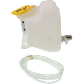 For Jeep Wrangler TJ Windshield Washer Reservoir 1997 98 99 00 01 2002 | Single Pump Type | w/ Cap | CH1288143 | 4874394