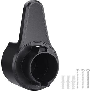 J&D EV Charger Holder for SAE J1772 Charger, EV Type 1 Plug Holder Wall Mount Charging Cable Organizer Wall Bracket Charger Holder for J1772 Connectors, Electric Car Charger Holster Dock