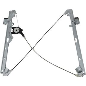 TRQ Power Window Regulator Front Passenger Side Right RH for Chevy GMC Cadillac