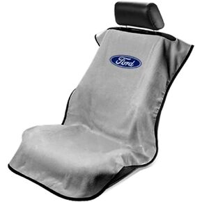 Seat Armour SA100FORB Black 'Ford' Seat Protector Towel