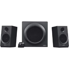 Logitech Z337 Bold Sound Bluetooth Wireless 2.1 Speaker System for Computers, Smartphones and Tablets (Renewed)