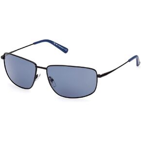 BMW MOTORSPORT BS0027 Sunglasses, Matt Black, 62 Man, black matt, 48
