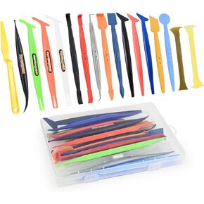 EHDIS Window Tinting Tool Vinyl Wrap Stick Set Car Wrap Kit Corner Squeegee Curves Slot Vinyl Wrap Tools for Car Wrapping,Vinyl Wraps Application,Wallpaper Installing