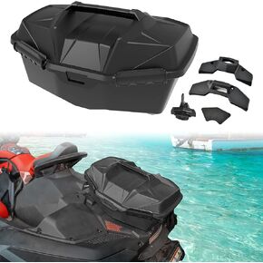 SAUTVS LinQ Tool Storage Box with LinQ Base Kit for Sea-Doo/Ski-Doo REV GEN4 XU/Can-Am Outlander Renegade Defender Maverick X3 Trail Sport Max 570 Accessories, Replace #715004301