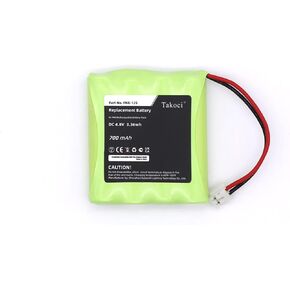 Replacement Battery for Standard Horizon HX100,fits Part Number FNB-125