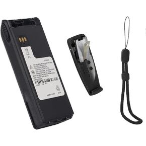 7.5v 2100mAh NTN9858A NTN9858C IMPRES Battery+Radio Lanyard Compatible for Motorola Radio XTS1500 XTS2000 XTS2250 XTS2500 PR1500 MT1500 MTP-300 NT1500 NTN9858B NTN9858AR NTN9858 Impres Battery