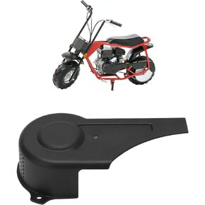 Chain Clutch Cover, Replacement fits the Coleman CC100X 98cc, CT100U Trail, Mini Bike, Chain Shroud Kit for Dirt Pit Pocket Mod Bikes, Guard Accessories Parts