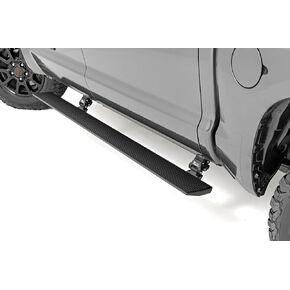 Rough Country LED Power Running Boards for 2007-2021 Toyota Tundra - PSR50115