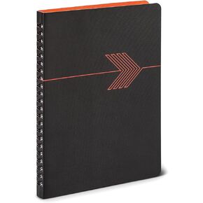 High Note Undated Planner Personal Planning Geometric Notebook with 144 Lined Pages, 1531905889