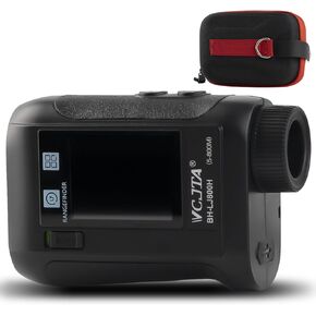 محدد مدى الجولف مع مكتشف نطاق ليزر منحدر لصيد الجولف، 900 ياردة، عمود علم عالي الدقة، قفل الاهتزاز، شاشة LCD، بث صوتي، 10 أوضاع قابلة لإعادة الشحن، أسود in Kuwait