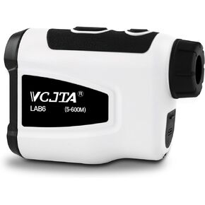 Golf Rangefinder - High Precision Laser Range Finder for Golfing, Shooting & Hunting - Perfect Golf Accessories for Men with Slope Technology 650 Yard