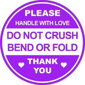 300 قطعة دائرة أرجوانية مقاس 5.08 سم، لا تسحق الانحناء أو الطي، يرجى تسليمها بالحب، شكرًا لك، ملصق لاصق للشحن، مغلف التعبئة البريدية، حقيبة المجوهرات الحالية in Kuwait