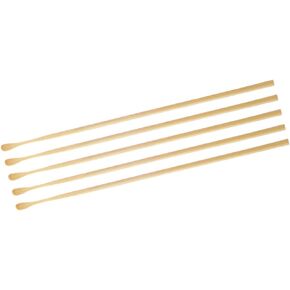 EXCEART 5pcs Visual Earpick Tool Ear Picker Earwax Remover Ear Spoon Ear Cleaning Tool Wood Ear Scoop Ear Remover Canal Cleaning Wax Ear Cleaner Tool Wood Ear Pick Care Spoon Bamboo