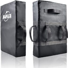 Kapler Body Shield Martial Arts Kicking Pads Boxing Body Protector Pads for Training Blocking Pads for Adults