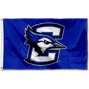 College Flags & Banners Co. Creighton Blue Jays Flag Large 3x5