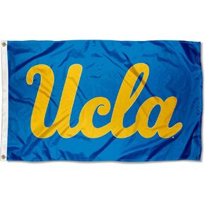 College Flags & Banners Co. Bruins Wordmark Flag Large 3x5