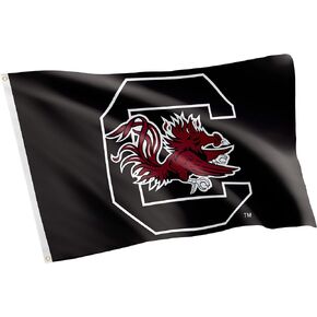 Desert Cactus University of South Carolina Flag Gamecocks USC Cocky Flags Banners 100% Polyester Indoor Outdoor 3x5 (Style A)