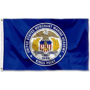 College Flags & Banners Co. US Merchant Marine Mariners Flag
