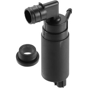 X AUTOHAUX Car Windshield Washer Pump for Windscreen Washing System 8534005010 76806-S6D-E11 for Honda Civic Mk7
