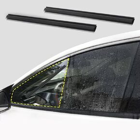 Side Window Wiper Premium All-Seasons Durable Stable And Quiet Rearview Mirror Windshield Wiper Compatible with Toyota All Series Cars (15.8 Inches)