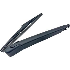 Rear Windshield Wiper Arm Blade Set for Hyundai Santa Fe 2013-2018,Hyundai Santa Fe XL 2013-2019, 2013-2018 Hyundai Santa Fe Sport Back Window Wiper Arm Blade Replacement 98850-2W000, 98811-2W000