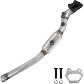 Right Catalytic Converter Compatible with 2011 2012 Jeep Grand Cherokee, 2011 2012 Dodge Durango 3.6L V6 Passenger Side Catalytic Convertor High Performance (EPA Compliant)