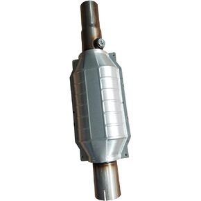 Rear Catalytic Converters Compatible with 1996-2000 Jeep Cherokee 1996-1998 Jeep Grand Cherokee (Replacement for Part Number: 15820) in Kuwait