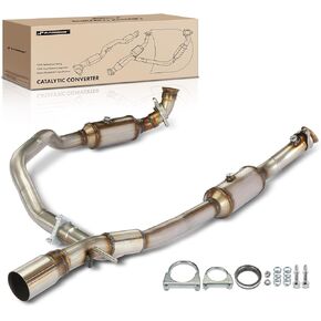 A-Premium Catalytic Converter Direct-Fit Compatible with Ford E-150 E150 2009-2014, E-250 E250 2009-2014, E-350 Super Duty E350 Super Duty 2009-2014, 5.4L, EPA Compliant