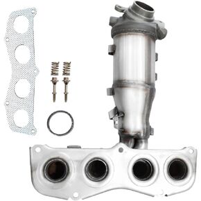 Exhaust Catalytic Converter Compatible with 2006-2008 Toyota RAV4, 2008-2015 Scion xB 2.4L (EPA Compliant)(Standard EPA Grade)