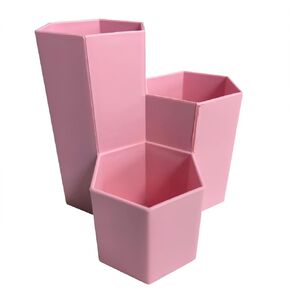 6Pcs Wall Mount Phone Holders Remote Control Holder Bedside No Drilling Sticker Storage Box Cell Phone Charger Stand Bracket for Home Kitchen Bedroom Bathroom Office (Blue Green Pink Red White Yellow) in Kuwait