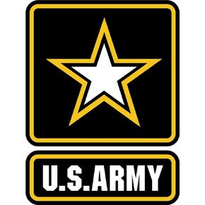 US Army Decal Sticker - 3" x 4" - Automotive Quality Printed Vinyl…