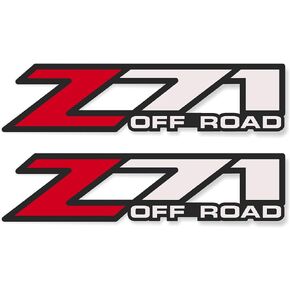 GOLD HOOK Z71 Off Road Decals Stickers fit Chevy Silverado - F (2001-2006) Bed Side 1500 2500 HD Premium Series (Metallic Finish)