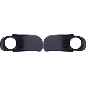Fog Lamp Cover, 2PCS Stylish Scratch Prevention 68231962AA for Upgrqade