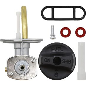 Fuel Petcock Valve Atv Parts Arctic Cat Fit for Arctic Cat ATV 250 300 400 500 1998-2005 Replace for 0470-344 0470-363 0470-365 0470-401 0470-445