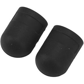 Brake Shifter Lever Protector, 1 Pair Road Bike Silicone Anti Scratch Brake Lever Cover(Black) Bicycle and Spare Parts