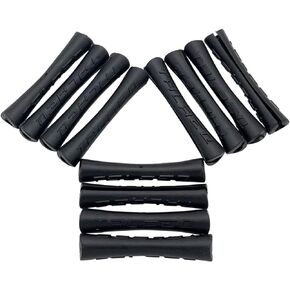 Bicycle Frame Protection Protector Rubber Sleeve for Shifter Brake Cable (Pack of 12)